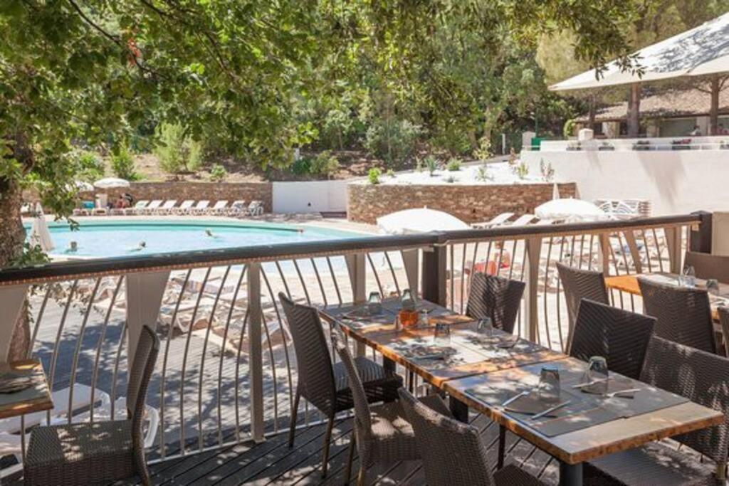 Les Restanques Bougainvillee 2051 Grimaud Ngoại thất bức ảnh