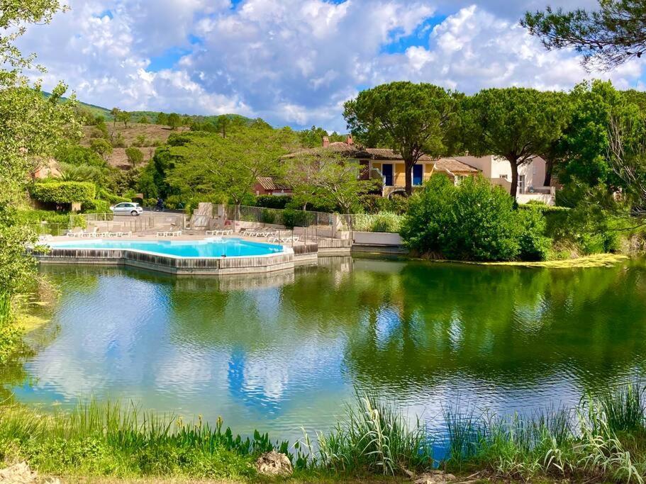 Les Restanques Bougainvillee 2051 Grimaud Ngoại thất bức ảnh